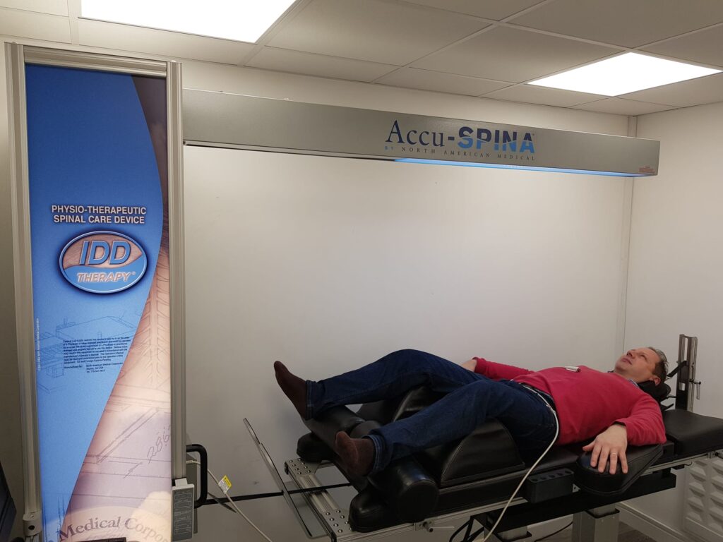 Idd therapy treatment at Back2fitness physiotherapy Walsall